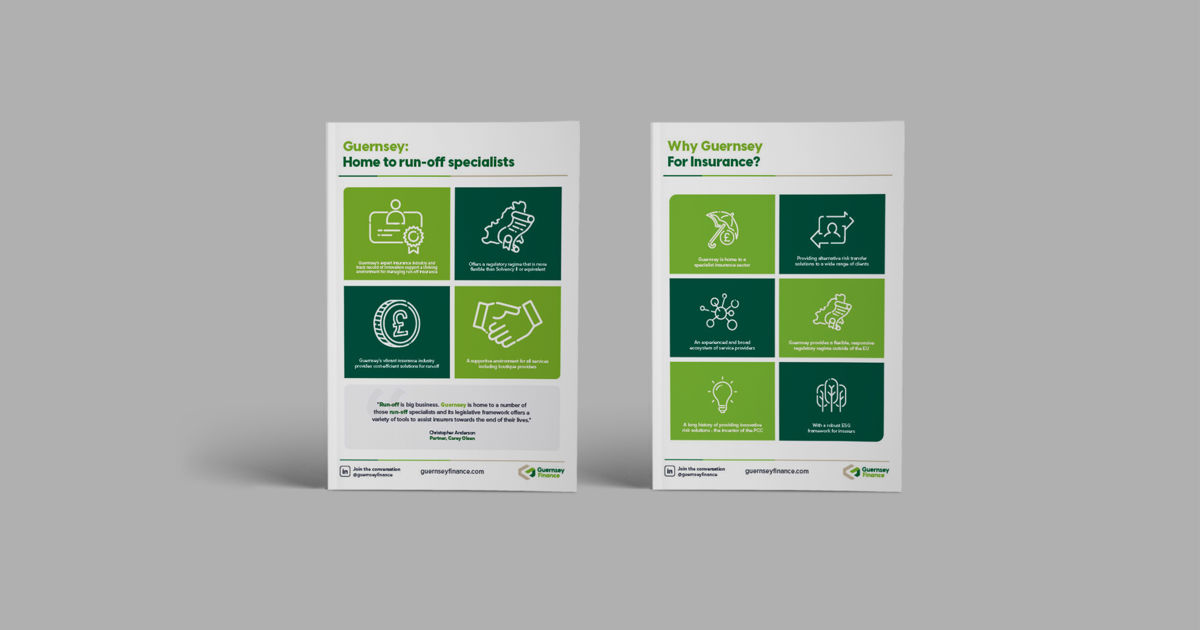 Run Off Insurance Guernsey: Home to Run-off Specialists - Guernsey Finance